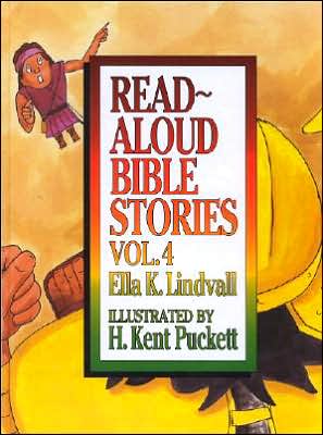 Cover for Ella K. Lindvall · Read-aloud Bible Stories (Hardcover Book) (1995)