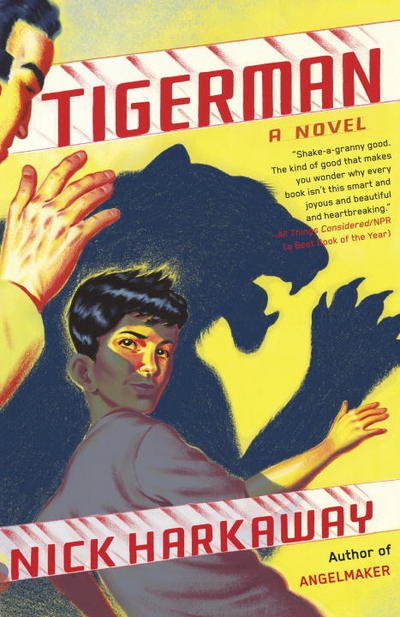 Cover for Nick Harkaway · Tigerman (Taschenbuch) (2015)