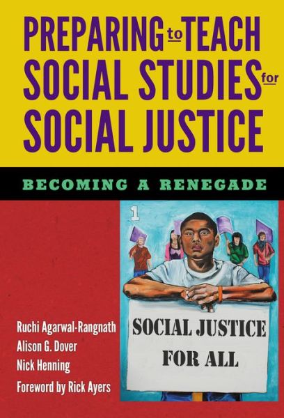 Cover for Ruchi Agarwal-Rangnath · Preparing to Teach Social Studies for Social Justice (Paperback Book) (2016)