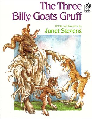 Cover for Janet Stevens · Three Billy Goats Gruff (Hardcover Book) (1990)