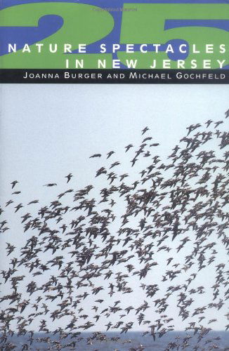 Cover for Joanna Burger · 25 Nature Spectacles in New Jersey (Paperback Book) (2000)