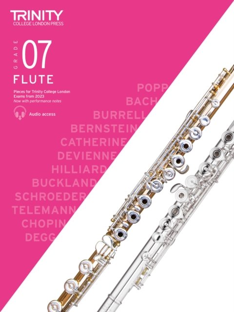 Cover for Trinity College London · Trinity College London Flute Exam Pieces from 2023: Grade 7 (Partitur) (2022)