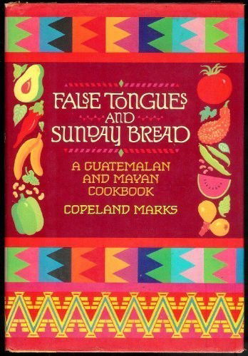 Cover for Copeland Marks · False Tongues Sunday Bread (Innbunden bok) (1985)