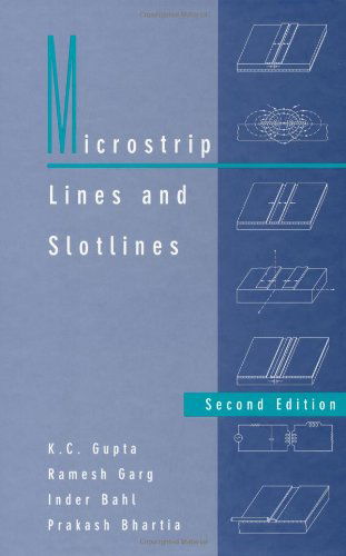 Cover for Gupta, K., C. · Microstrip Lines and Slotlines 2nd Ed. (Hardcover Book) (1996)