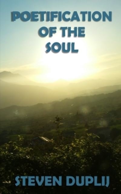 Cover for Steven Duplij · Poetification Of The Soul (Paperback Book) (2021)