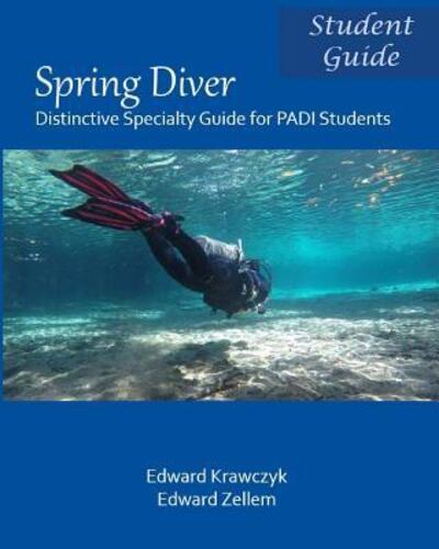 Cover for Edward Krawczyk · Spring Diver (Paperback Book) (2018)