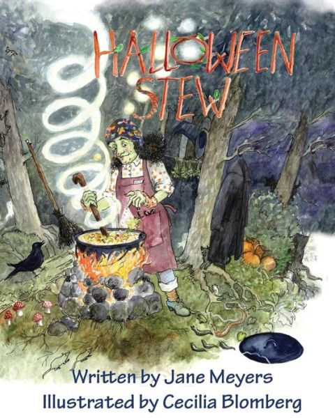 Halloween Stew - Jane Meyers - Books - eFrog Press - 9780989435666 - October 10, 2014