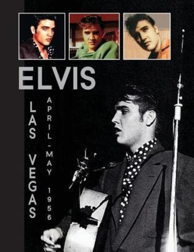 Cover for Paul Belard · Elvis Las Vegas 1956 (Pocketbok) (2017)