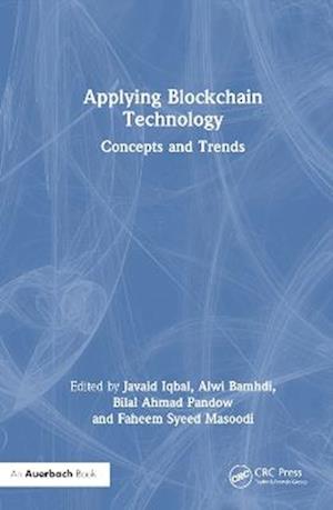 Cover for Applying Blockchain Technology: Concepts and Trends (Hardcover Book) (2025)