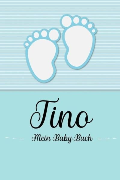 Cover for En Lettres Baby-Buch · Tino - Mein Baby-Buch (Taschenbuch) (2019)