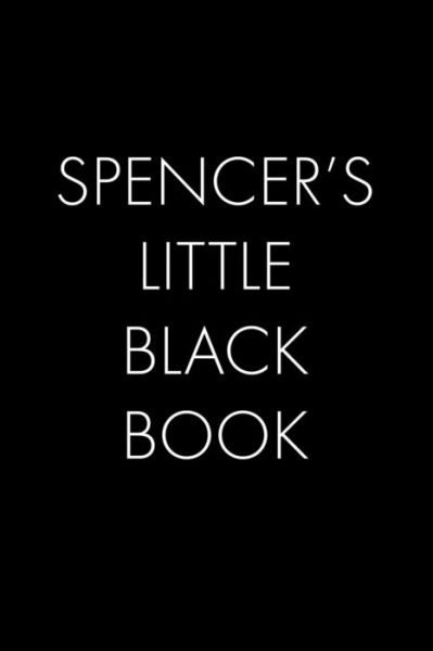 Cover for Wingman Publishing · Spencer's Little Black Book (Paperback Book) (2019)