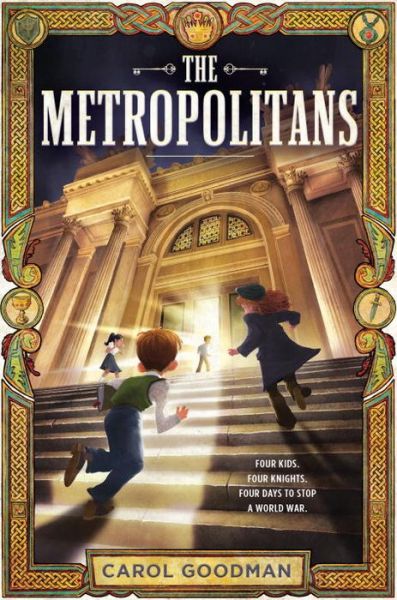 Cover for Carol Goodman · The Metropolitans (Hardcover Book) (2017)