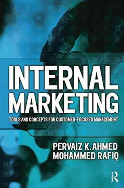 Cover for Pervaiz K. Ahmed · Internal Marketing (Hardcover Book) (2016)