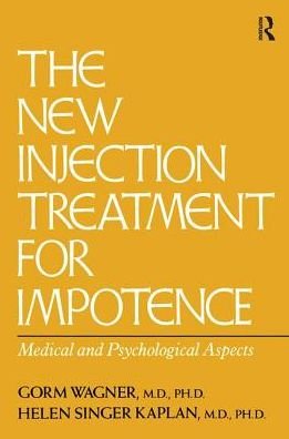 Cover for Gorm Wagner · The New Injection Treatment For Impotence: Medical And Psychological Aspects (Pocketbok) (2019)
