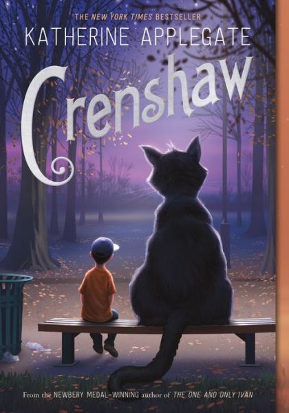 Cover for Katherine Applegate · Crenshaw (Paperback Bog) (2017)