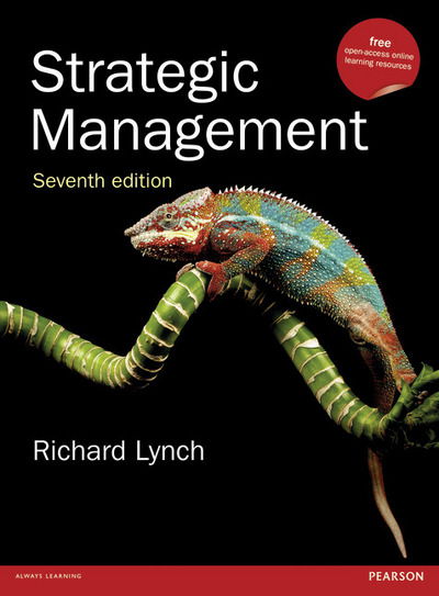 Cover for Richard Lynch · Strategic Management (Paperback Book) [7 New edition] (2015)