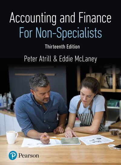 Cover for Peter Atrill · Accounting and Finance for Non-Specialists (Paperback Book) (2025)