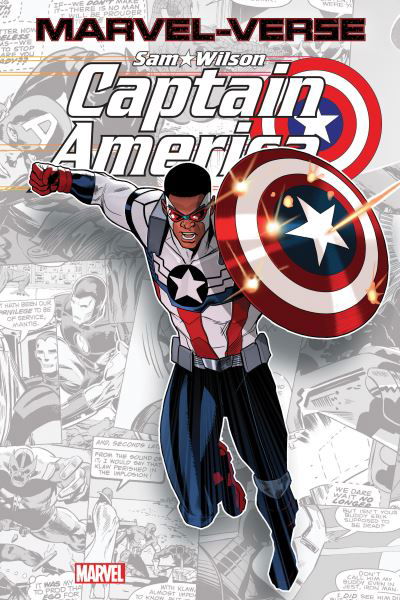 Cover for Mark Waid · Marvel-verse: Captain America: Sam Wilson (Paperback Bog) (2024)