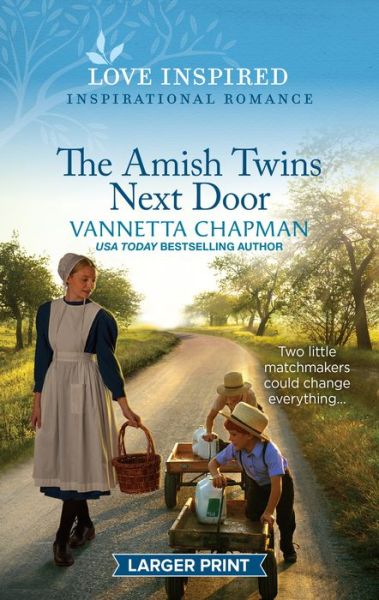 Cover for Vannetta Chapman · The Amish Twins Next Door (Paperback Book) (2022)