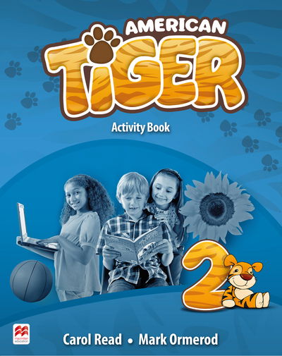 American Tiger Level 2 Activity Book - Mark Ormerod - Książki - Macmillan Education - 9781380004666 - 6 stycznia 2017