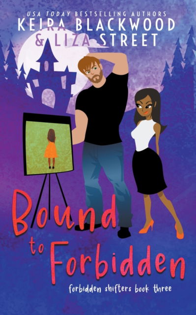 Cover for Liza Street · Bound to Forbidden (Book) (2020)