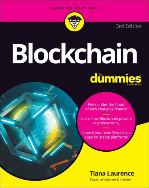 Cover for Tiana Laurence · Blockchain For Dummies (Paperback Book) (2023)