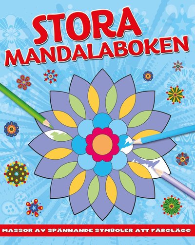 Cover for Stora Mandalaboken (Paperback Book) (2024)