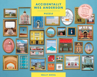 Cover for Wally Koval · Accidentally Wes Anderson Jigsaw Puzzle (SPIEL) (2023)