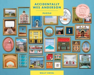 Cover for Wally Koval · Accidentally Wes Anderson Jigsaw Puzzle (GAME) (2023)