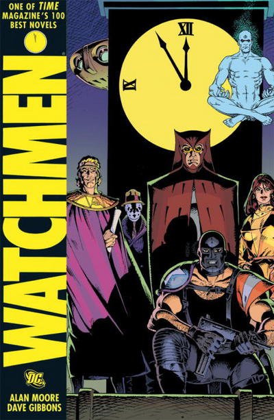 Cover for Alan Moore · Watchmen (Bog) (2001)