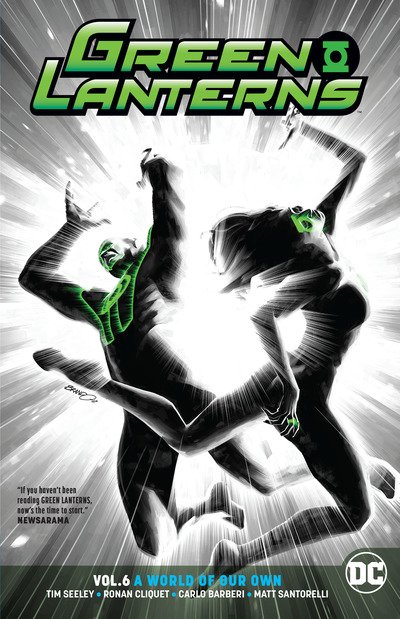 Cover for Tim Seeley · Green Lanterns Volume 6: Our Worlds at War (Paperback Bog) (2018)