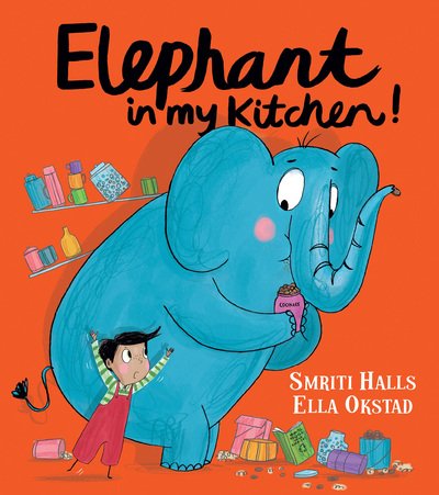 Cover for Smriti Halls · Elephant in My Kitchen! (Pocketbok) (2020)