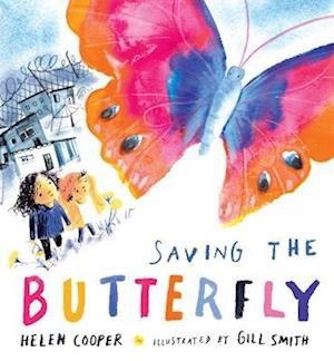 Cover for Helen Cooper · Saving the Butterfly: A story about refugees (Paperback Book) (2023)