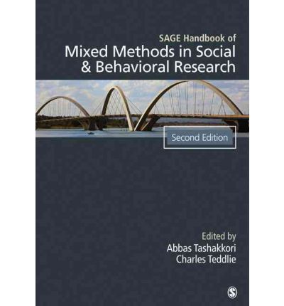 Cover for Abbas Tashakkori · SAGE Handbook of Mixed Methods in Social &amp; Behavioral Research (Hardcover Book) [2 Revised edition] (2010)