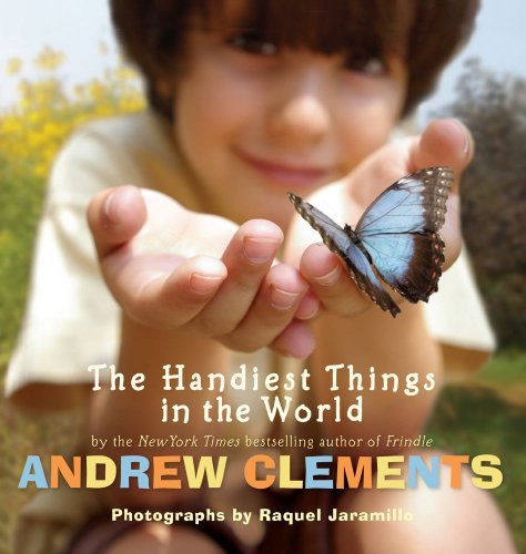 Cover for Andrew Clements · The Handiest Things in the World (Hardcover bog) (2010)