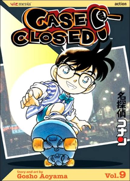 Cover for Gosho Aoyama · Case Closed, Vol. 9 - Case Closed (Paperback Book) (2006)