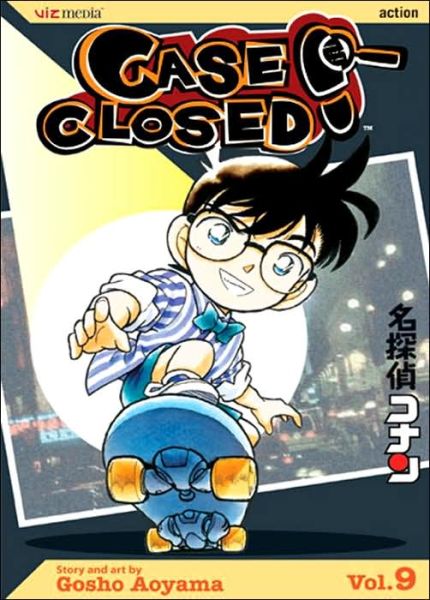 Case Closed, Vol. 9 - Case Closed - Gosho Aoyama - Bücher - Viz Media, Subs. of Shogakukan Inc - 9781421501666 - 6. Oktober 2008