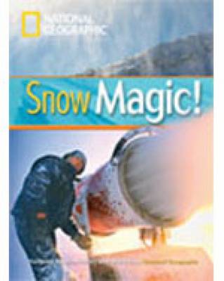 Cover for National Geographic · Snow Magic! + Book with Multi-ROM: Footprint Reading Library 800 (Book) (2008)