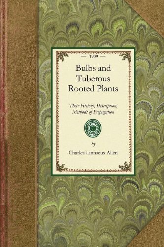 Cover for Charles Allen · Bulbs and Tuberous-rooted Plants: Their History, Description, Methods of Propagation and Complete Directions for Their Successful Culture in the Garden, Dwelling and Greenhouse (Gardening in America) (Paperback Book) (2009)
