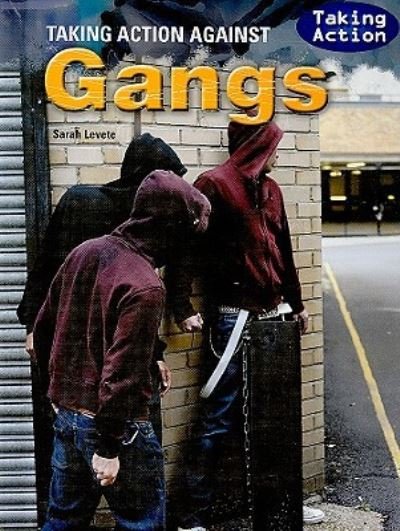Cover for Sarah Levete · Taking action against gangs (Book) [1st edition] (2010)