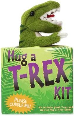 Cover for Peter Pauper Press · Hug a T-Rex Kit (Paperback Book) (2018)
