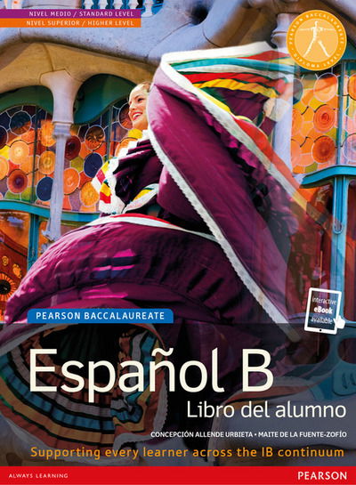 Cover for Concepcion Allende · Pearson Baccalaureate: Espanol B new bundle (not pack) - Pearson International Baccalaureate Diploma: International Editions (Bok) [Student edition] (2015)