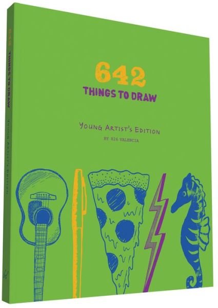 642 Things to Draw: Young Artist's Edition - 826 Valencia - Bøker - Chronicle Books - 9781452150666 - 16. februar 2016