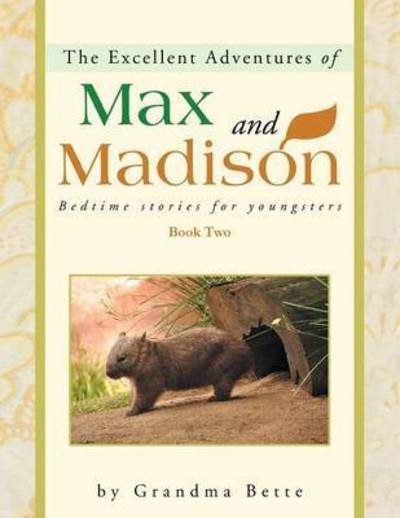 The Excellent Adventures of Max and Madison: Bedtime Stories for Youngsters - Grandma Bette - Books - Balboa Press - 9781452572666 - June 18, 2013