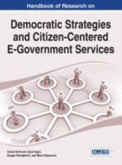 Cover for Cemal Dolicanin · Handbook of Research on Democratic Strategies and Citizen-centered E-government Services (Gebundenes Buch) (2014)