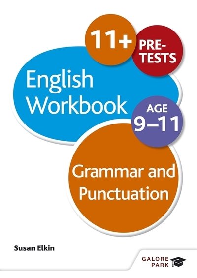 Cover for Susan Elkin · Grammar &amp; Punctuation Workbook Age 9-11 (Paperback Bog) (2014)
