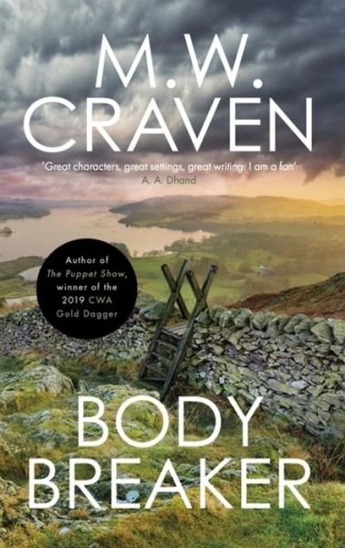 Cover for M. W. Craven · Body Breaker - Avison Fluke (Pocketbok) (2020)