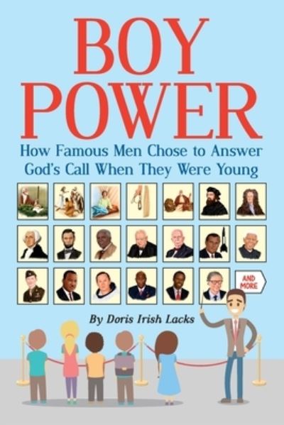 Cover for Doris Irish Lacks · Boy Power (Paperback Book) (2021)