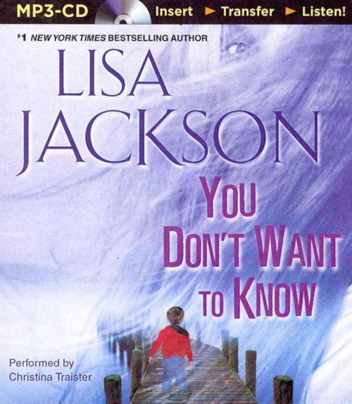 Cover for Lisa Jackson · You Don't Want to Know (MP3-CD) (2014)