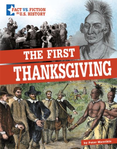 Cover for Katrina M Phillips · The First Thanksgiving (Hardcover Book) (2021)